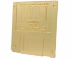 DOOM - FLOPPY DISK LIMITED EDITION REPLICA - GOLD