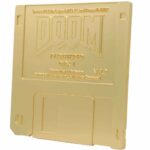 DOOM - FLOPPY DISK LIMITED EDITION REPLICA - GOLD
