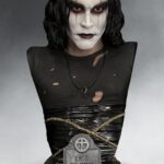 THE CROW LIFE-SIZE BUST