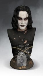 THE CROW LIFE-SIZE BUST