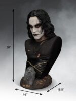 THE CROW LIFE-SIZE BUST - immagine 4
