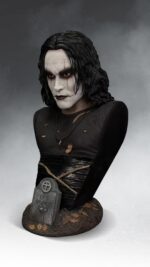 THE CROW LIFE-SIZE BUST - immagine 2