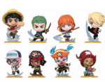 ONE PIECE - COSBI COLLECTION - BLIND BOX - DISPLAY (8) - immagine 3