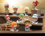 ONE PIECE - COSBI COLLECTION - BLIND BOX - DISPLAY (8) - immagine 2