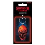 STRANGER THINGS METAL VECNA KEYCHAIN