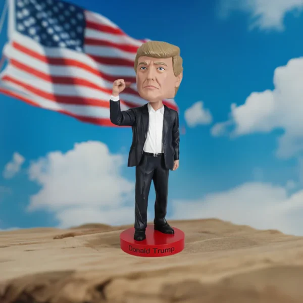 DONALD TRUMP FIGHT! BOBBLEHEAD