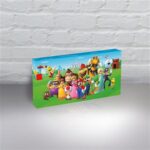 SUPER MARIO GROUP LIGHT UP CANVAS
