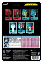 MICRONAUTS WAVE 03 TIME TRAVELER BLUE TRANSLUCENT REACTION+ FIGURE - immagine 2