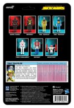 MICRONAUTS WAVE 03 TIME TRAVELER YELLOW TRANSLUCENT REACTION+ FIGURE - immagine 3