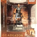MOVIE MANIACS MAXIMUS DECIMUS MERIDIUS GLADIATOR 6" POSED FIGURE