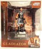 MOVIE MANIACS MAXIMUS DECIMUS MERIDIUS GLADIATOR 6" POSED FIGURE