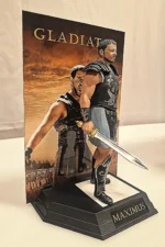 MOVIE MANIACS MAXIMUS DECIMUS MERIDIUS GLADIATOR 6" POSED FIGURE - immagine 4