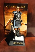MOVIE MANIACS MAXIMUS DECIMUS MERIDIUS GLADIATOR 6" POSED FIGURE - immagine 3