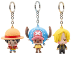 ONE PIECE - POCKET HERO - KEYCHAIN BLIND BOX COUNTER DISPLAY (12)