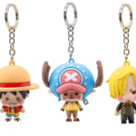 ONE PIECE - POCKET HERO - KEYCHAIN BLIND BOX COUNTER DISPLAY (12)