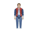 BACK TO THE FUTURE WAVE 1 MARTY MCFLY '85 REACTION+ FIGURE - immagine 2