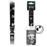THE NIGHTMARE BEFORE CHRISTMAS TEAMWORK ID KEYCHAIN