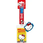 SANRIO HELLO KITTY ID KEYCHAIN & LANYARD