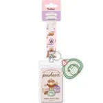 PUSHEEN ID KEYCHAIN & LANYARD