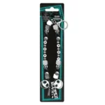 THE NIGHTMARE BEFORE CHRISTMAS SPOOKY CHARM KEYCHAIN