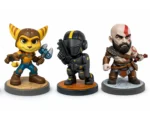 SONY PLAYSTATION - ALL STARS HERO - BLIND BOX COUNTER DISPLAY (6) - immagine 2