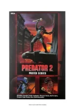 PREDATOR 2 CITY HUNTER POSTER SERIES ACTION FIGURE - immagine 3