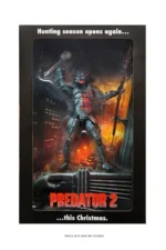 PREDATOR 2 CITY HUNTER POSTER SERIES ACTION FIGURE - immagine 2