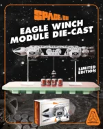 SPACE 1999 EAGLE WICH MODULE DIE-CAST LIMITED EDITION - immagine 3