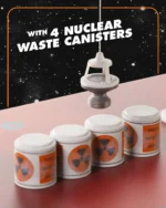 SPACE 1999 EAGLE WICH MODULE DIE-CAST LIMITED EDITION - immagine 4