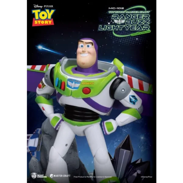 TOY STORY SPACE RANGER BUZZ MASTER CRAFT STATUE