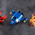 GETTER ROBO G DYNAMIC CHANGE MINI FIG SET