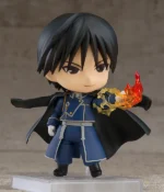 FULLMETAL ALCHEMIST ROY MUSTANG NENDOROID RERUN - immagine 2