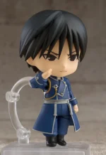 FULLMETAL ALCHEMIST ROY MUSTANG NENDOROID RERUN - immagine 4