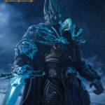 WORLD OF WARCRAFT LICH KING MCFARLANE ELITE EDITION 7" ACTION FIGURE