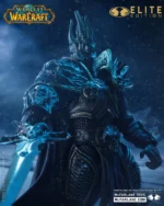 WORLD OF WARCRAFT LICH KING MCFARLANE ELITE EDITION 7" ACTION FIGURE