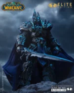 WORLD OF WARCRAFT LICH KING MCFARLANE ELITE EDITION 7" ACTION FIGURE - immagine 2