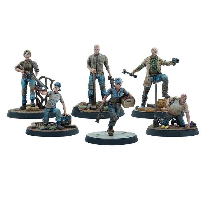 112890__648d6bea FALLOUT WASTELAND WARFARE SURVIVORS GHOUL SETTLERS THE SLOG - immagine 1