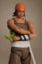 ONE PIECE NETFLIX USOPP S.H.FIGUARTS - immagine 4