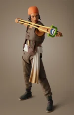 ONE PIECE NETFLIX USOPP S.H.FIGUARTS - immagine 2