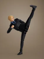 ONE PIECE NETFLIX SANJI S.H.FIGUARTS - immagine 4