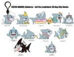 MARVEL RIVALS JEFF THE LAND SHARK BAG CLIP BLIND BOX DISPLAY (24) - immagine 2