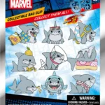 MARVEL RIVALS JEFF THE LAND SHARK BAG CLIP BLIND BOX DISPLAY (24)
