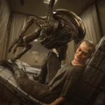 ALIEN 3 ELLEN RIPLEY AND DOG ALIEN 1/10 STATUE