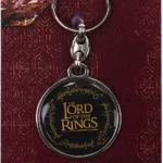 THE LORD OF THE RINGS OFFICIAL LOGO KEYCHAIN