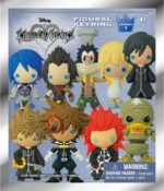 KINGDOM HEARTS SERIES 3 BAG CLIP BLIND BOX DISPLAY (24) - immagine 3