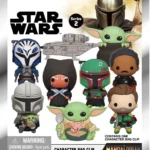 STAR WARS MANDALORIAN SERIES 2 BAG CLIP BLIND BOX DISPLAY (24)