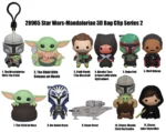 STAR WARS MANDALORIAN SERIES 2 BAG CLIP BLIND BOX DISPLAY (24) - immagine 2