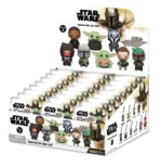 STAR WARS MANDALORIAN SERIES 2 BAG CLIP BLIND BOX DISPLAY (24) - immagine 3