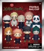 JUJUTSU KAISEN BAG CLIP BLIND BOX DISPLAY (24) - immagine 2