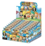ONE PIECE BAG CLIP BLIND BOX DISPLAY (24) - immagine 2